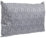 Διακοσμητικό Μαξιλάρι Καρέκλας Adiya Hespéride με αδιάβροχο κάλυμμα και διαστάσεις 50x30x14cm - Slate grey