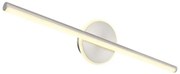 Απλίκα Φωτιστικό Τοίχου LED 10W Νίκελ IP44 Pepe 41924Ν Globo Lighting-41924N-Νίκελ Ματ 41924N