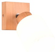 Απλίκα RL Lighting Assam R81111030 Φυσικό Ξύλο