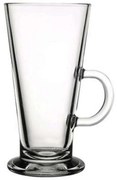 Ποτήρι Καφέ Colombian SP55153K6 360ml Γυάλινο Clear Espiel Glass