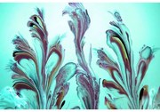 Χαλάκι Κουζίνας Wookece 235 Fuchsia-Turquoise Conceptum Hypnose 50X80 Πολυέστερ