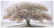 Πίνακας σε καμβά Forestree II Inart 120x3x60εκ 120x3x60 εκ.