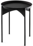 Τραπεζάκι Βοηθητικό 247HFM1141 44x44x57cm Black