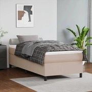 ΠΛΑΙΣΙΟ ΚΡΕΒΑΤΙΟΥ BOXSPRING ΚΑΠΟΥΤΣΙΝΟ 90X190 ΕΚ. ΣΥΝΘΕΤ. ΔΕΡΜΑ 3121022