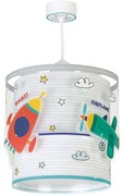 Φωτιστικό Οροφής Παιδικό Baby Travel 61682 Multi Ango Polypropylene