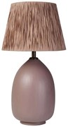 Φωτιστικό Επιτραπέζιο 687HMY2191 35x60cm E27 40W Light Brown Opviq