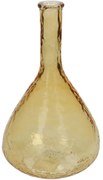 Βάζο ArteLibre Ώχρα Ανακυκλωμένο Γυαλί 15.2x15.2x25.4cm-05154143