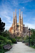 Φωτογραφία Sagrada Familia Cathedral by Gaudi, Travelpix Ltd