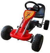 GO KART ΜΕ ΠΕΤΑΛΙΑ ΚΟΚΚΙΝΟ 90253