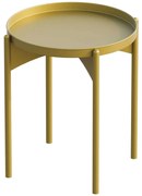 Τραπεζάκι Βοηθητικό 491CRT1136 Φ44x57cm Gold