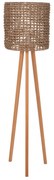 ΕΠΙΔΑΠΕΔΙΟ ΦΩΤΙΣΤΙΚΟ HM4352 RUBBERWOOD-RATTAN-SEAGRASS ΣΕ ΦΥΣΙΚΟ Φ36x149,5Υεκ.