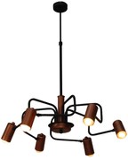 HL-3522-6 HANNAH WHITE PENDANT HOMELIGHTING 77-3781