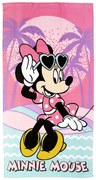 Πετσέτα Θαλάσσης Παιδική Microfiber 70x140εκ. Minnie 72 Coral Disney DimCol