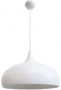 Φωτιστικό Οροφής 4052-WH 36x24cm 1xE27 White Inlight