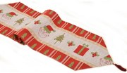 Χριστουγεννιάτικη Τραβέρσα (33x175) Silk Fashion Santa Box
