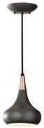 Κρεμαστό Φωτιστικό Οροφής 1xE27 Φ18cm Beso Elstead Lighting-FE-BESO-P-S-DBZ-Μπρονζέ FE-BESO-P-S-DBZ