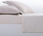 Σεντόνι Υπέρδιπλο Με Λάστιχο (160x200+35) Nef-Nef Homeware Elements 24 Εκρού