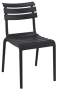 Siesta Helen* Chair Black metax-01-00-2514 διάστ.59.0000 x 50.0000 x 84.0000