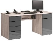 Γραφείο Mebel-Φυσικό - Γκρι  Mήκος 160.00 Βάθος 67.00  Ύψος 74.50 16382139