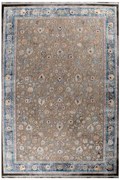 Χαλί Quares 31807-095 Grey-Blue Merinos 160X230cm