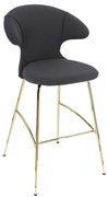 Σκαμπό Μπάρ Time Flies 590-04C5912-1 51x56x112cm Shadow-Brass Umage