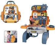 Πάγκος Με Εργαλεία 23τμχ 3 Σε 1 Backpack Toy Markt 71-3159