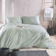 Σεντόνια King Size (Σετ) Rythmos Symbol Blaze Green