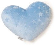 Διακοσμητικό Μαξιλάρι Flannel 45x45εκ. Starito Heart Sky Melinen 2000046500