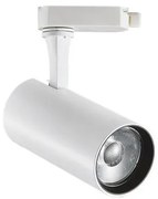Σποτ Τριφασικής Ράγας Link LED 15W Λευκό 3000K CRI80 Fox 250434 Ideal Lux 250434