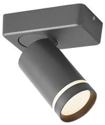 Σποτ Μονόφωτο Aca Divino RA3631SGY Grey