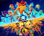 Φωτοταπετσαρία crash bandicoot