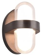 Φωτιστικό Επίτοιχο Reality Lighting -RL LIMEIRA R24256232 Μαύρο Ματ (Black Mat) 3000K