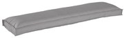 vidaXL Μαξιλάρα Παλέτες για Παγκάκι Γκρι 150x40x8 cm Ύφασμα Oxford