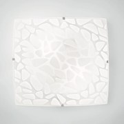 Φωτιστικό Οροφής - Πλαφονιέρα I-Island-PL40 E27 40x40x10cm White Luce Ambiente Design