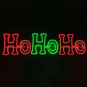 Φωτοσωλήνας Hohoho 750 Led X08750356 133x30+150cm Red-Green Aca