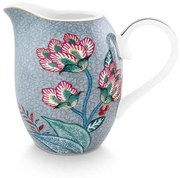 ΓΑΛΑΤΙΕΡΑ 250ml PIP STUDIO - JUG SMALL FLOWER FESTIVAL LIGHT BLUE