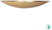 Απλίκα Επίτοιχη  Η60*390*110mm Φύλλο Χρυσού Intec I-Livigno- AP Oro Intec 8031414867578