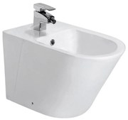 Karag Sorrento B 1088 Μπιντέ Δαπέδου Λευκό Πορσελάνη