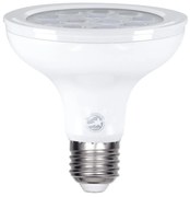 GloboStar 60090 Λάμπα LED E27 PAR30 Σποτ 12W 1200lm 36° AC 220-240V IP20 Φ9.5 x Υ9.5cm Ψυχρό Λευκό 6000K Dimmable - 3 Χρόνια Εγγύηση