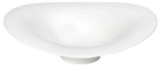 Πιάτο Βαθύ Πορσελάνης Wavy Flow Ιβουάρ Siders ESPIEL 31,2x30x8,8εκ. FUK162K2