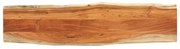 vidaXL Επιφάνεια Τραπεζιού Ορθογώνια 180x40x3,8 εκ. Μασίφ Ξύλο Ακακίας