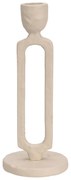 Κηροπήγιο (Φ8x20) K-M Warm Grey A98808040