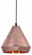 Φωτιστικό Οροφής Μονόφωτο Aca KS174622PC Copper