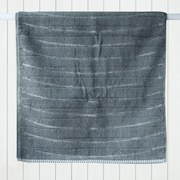 Πετσέτα Hayden 22 Grey Kentia Χεριών 30x50cm 100% Βαμβάκι