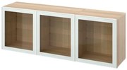 BESTÅ σύνθεση αποθήκευσης με πόρτες, 180x42x65 cm 194.888.21