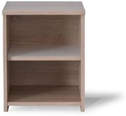 ΧΕΡΙ ΞΥΛΟ Κομοδίνο σειρά ΝΕΤ με ράφι 50cm x 47 x 38.5cm