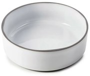 CARACTERE WHITE CUMULUS GOURMET PLATE 17CM 800ML ΣΕΤ 4τμχ - Espiel