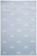 Χαλί Παιδικό Bambino Cars 8607 Light Blue Ezzo 160X230cm