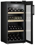 LIEBHERR WPbl 4201 GrandCru Συσκευή συντήρησης κρασιών 141 Φιαλών 128,4 / 59,7 / 76,3 cm