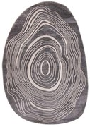 Χαλί (133x190) Royal Carpet Organic Shape 249 Grey
